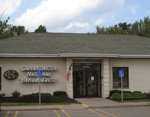 canandaigua bank locations